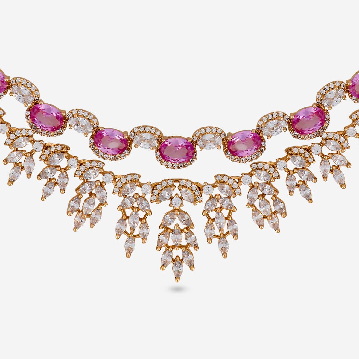 Zircon Necklace Zircon Necklace 202428
