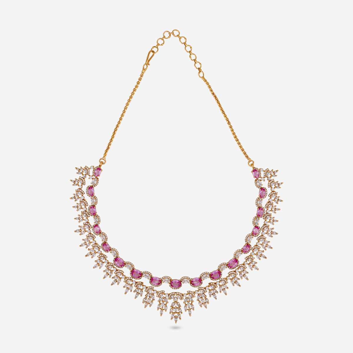 Zircon Necklace Zircon Necklace 202428