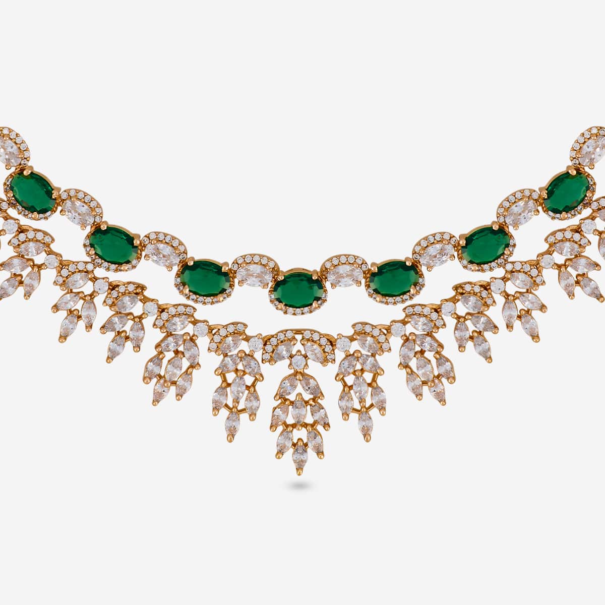 Zircon Necklace Zircon Necklace 202428