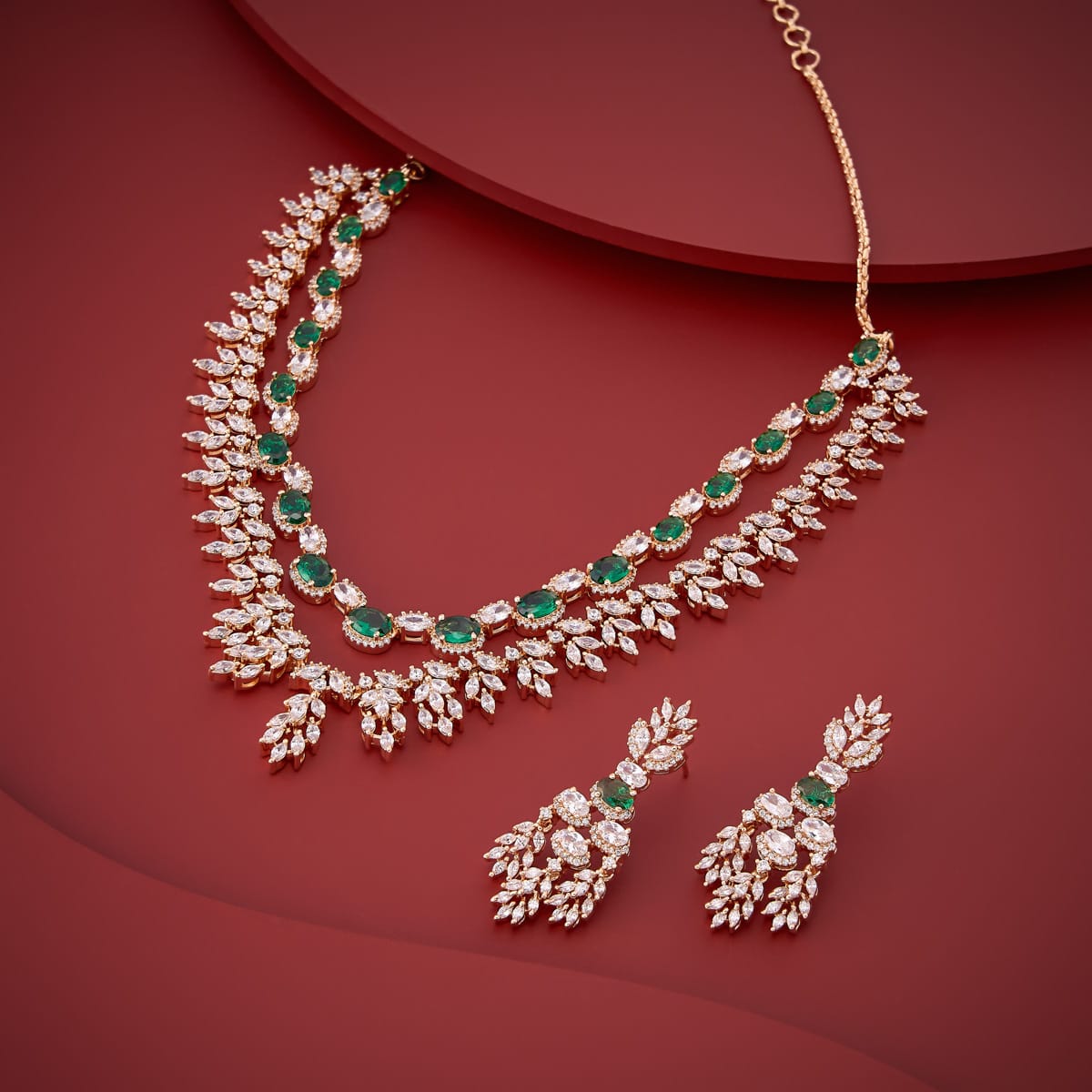Zircon Necklace Zircon Necklace 202428