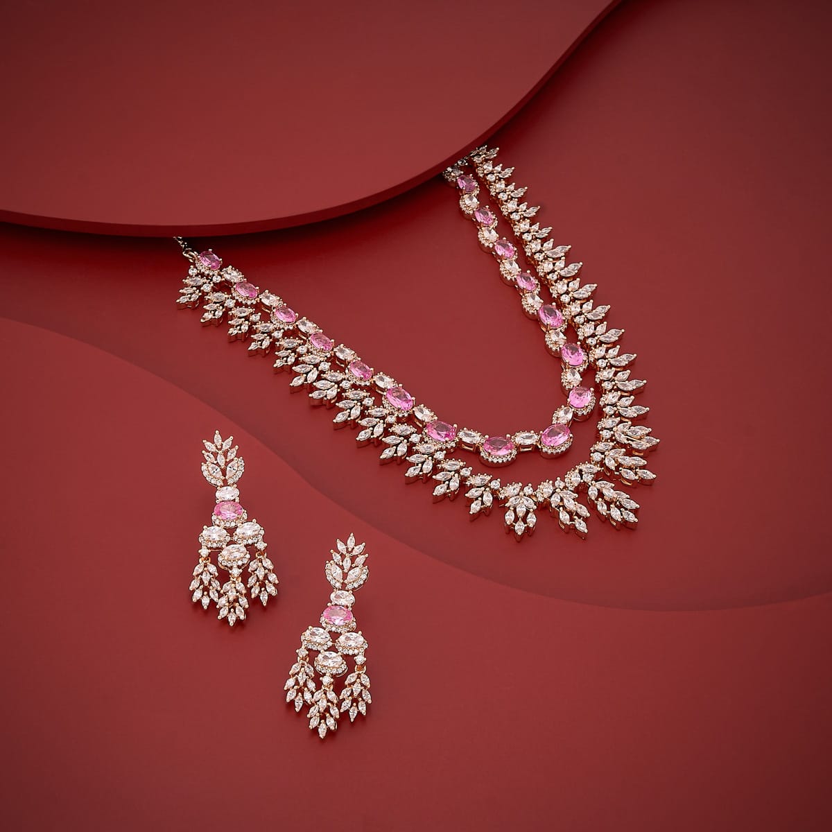 Zircon Necklace Zircon Necklace 202428