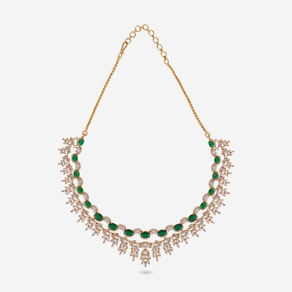 Zircon Necklace Zircon Necklace 202428