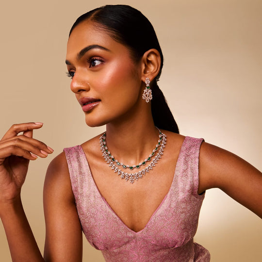 Zircon Necklace Zircon Necklace 202428