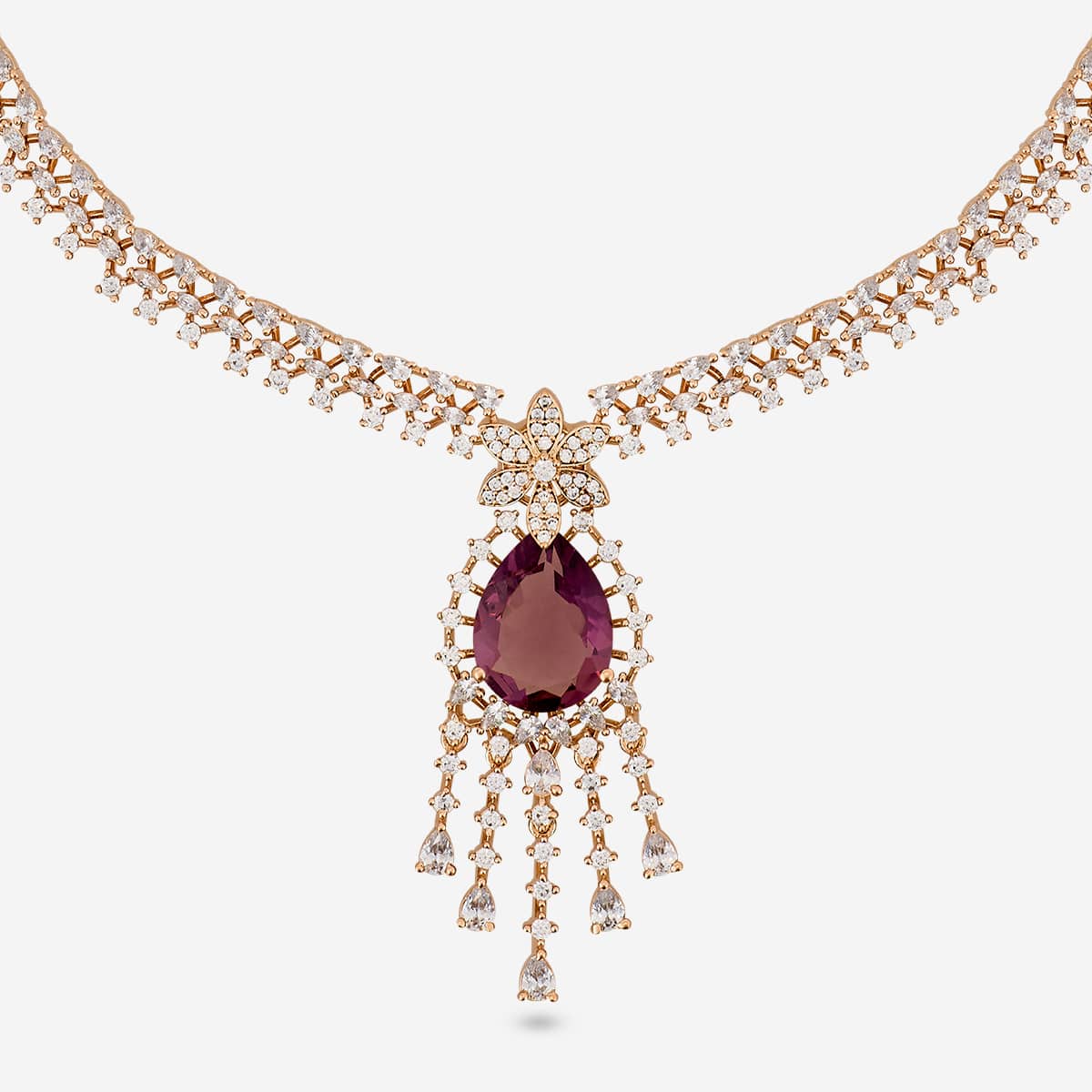Zircon Necklace Zircon Necklace 202429