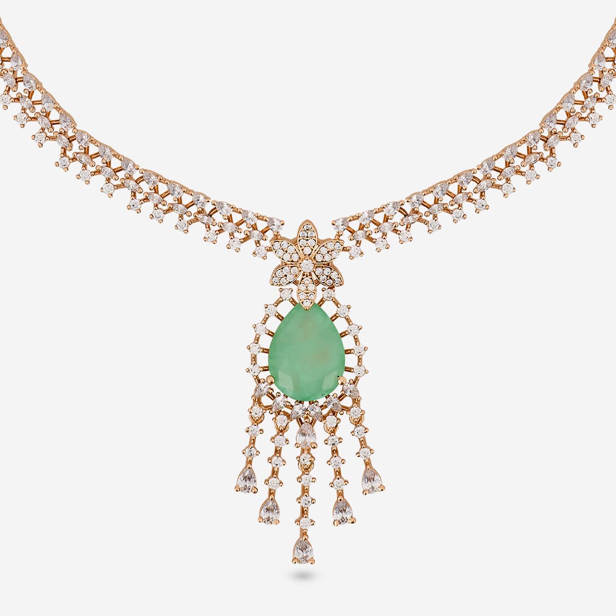 Zircon Necklace Zircon Necklace 202429