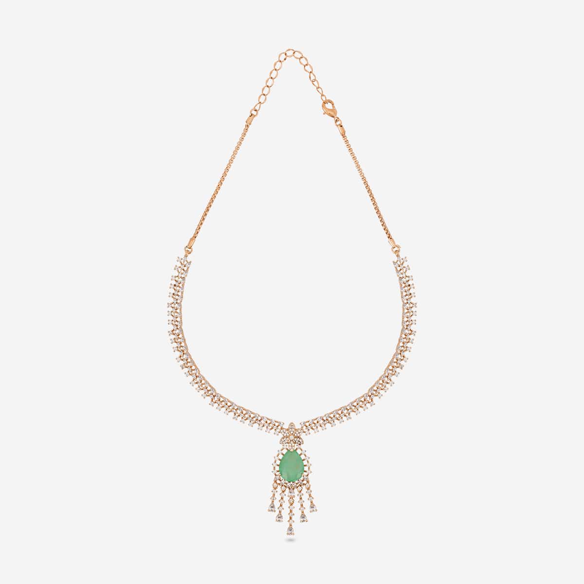 Zircon Necklace Zircon Necklace 202429
