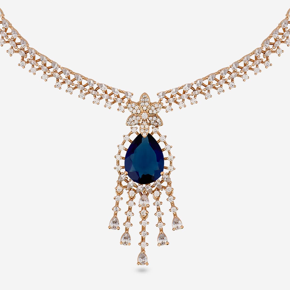 Zircon Necklace Zircon Necklace 202429
