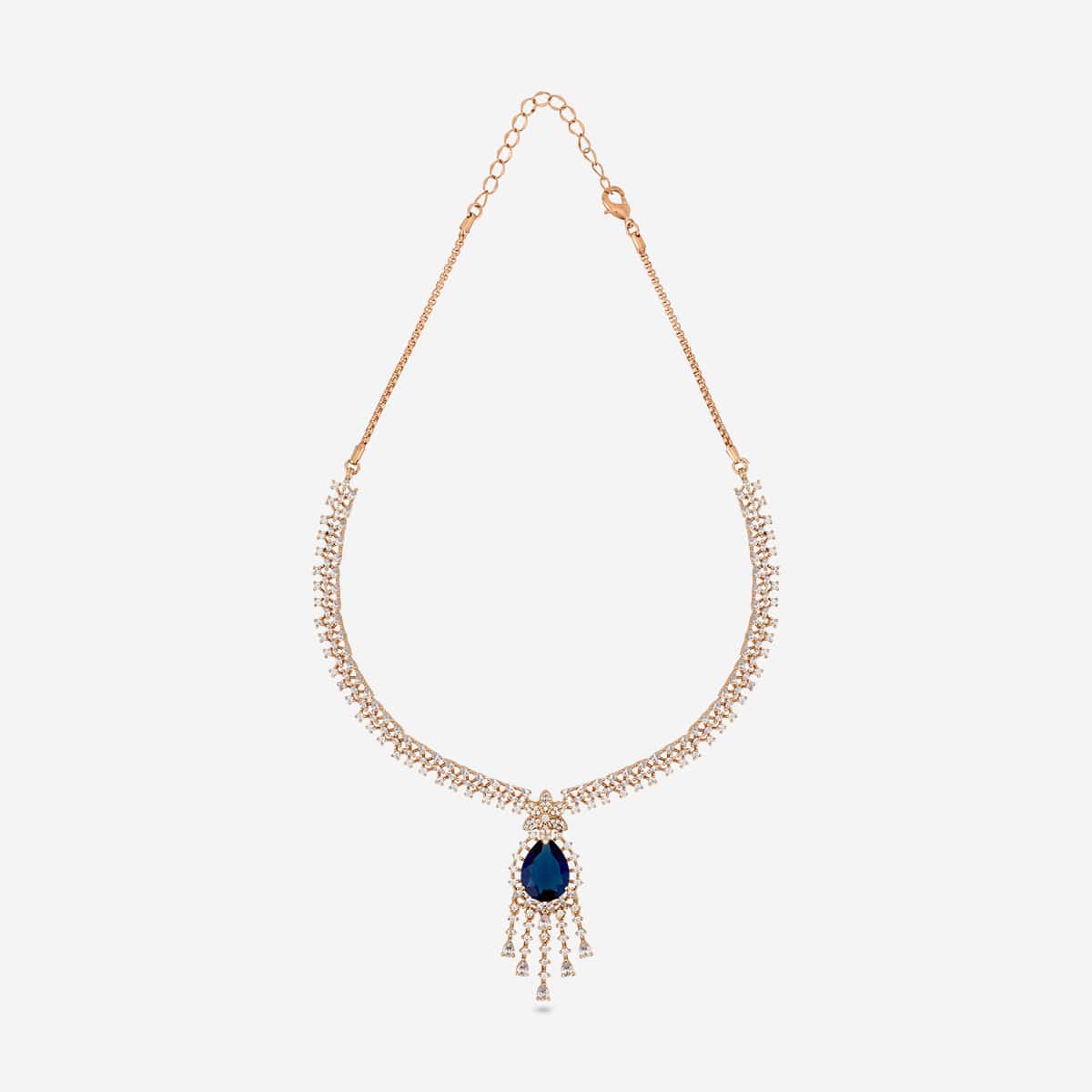 Zircon Necklace Zircon Necklace 202429