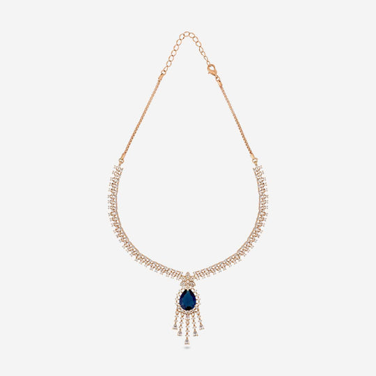 Zircon Necklace Zircon Necklace 202429