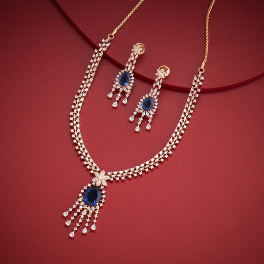 Zircon Necklace Zircon Necklace 202429