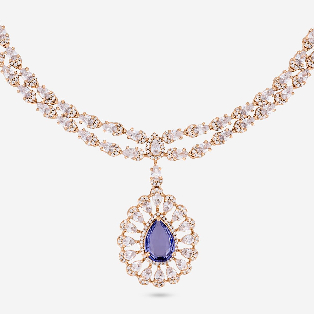 Zircon Necklace Zircon Necklace 202430