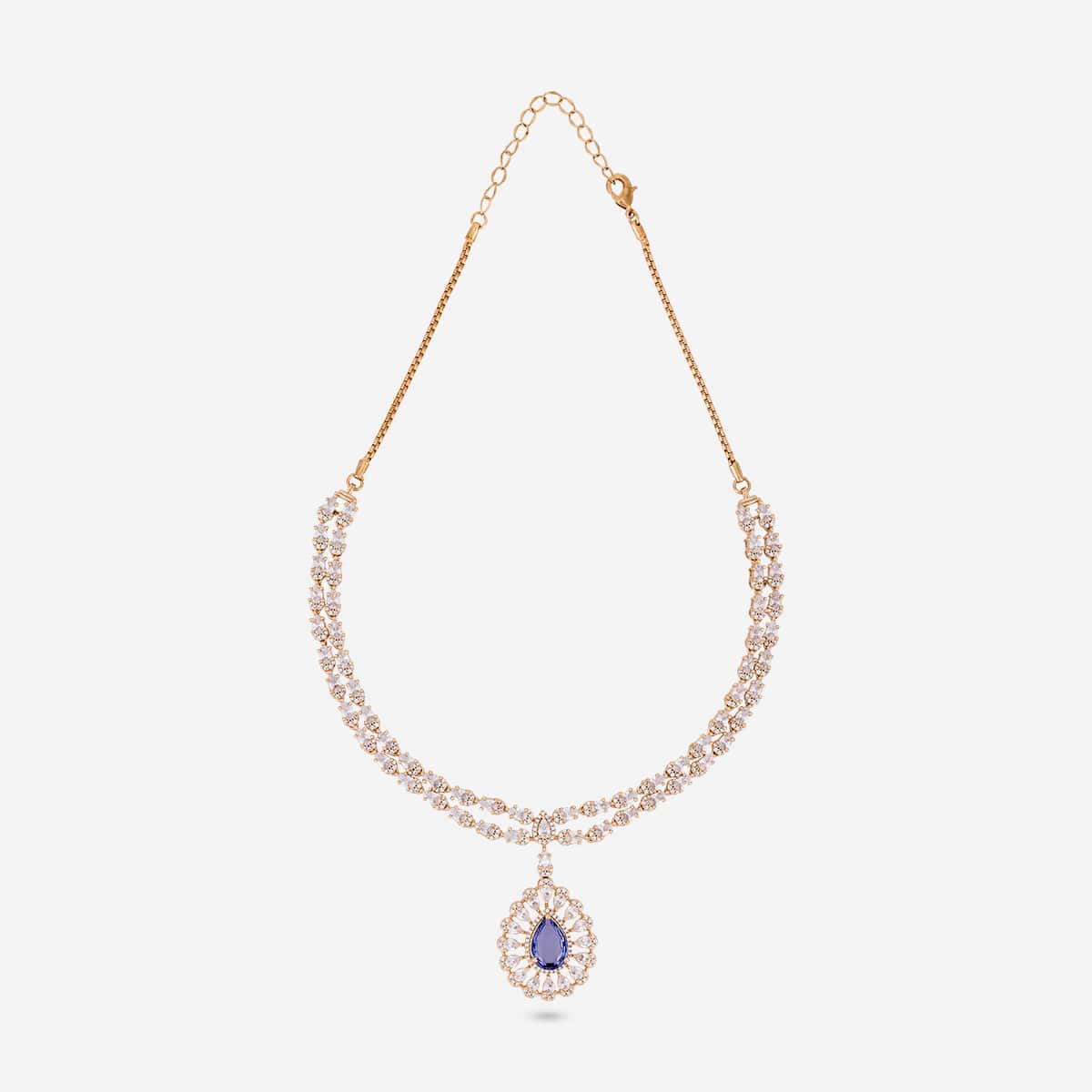 Zircon Necklace Zircon Necklace 202430