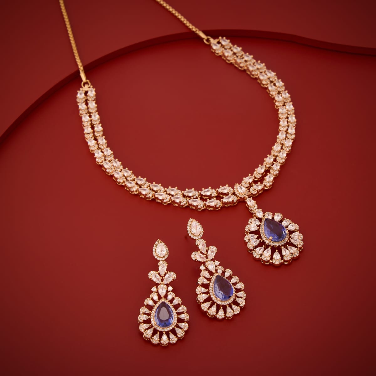 Zircon Necklace Zircon Necklace 202430