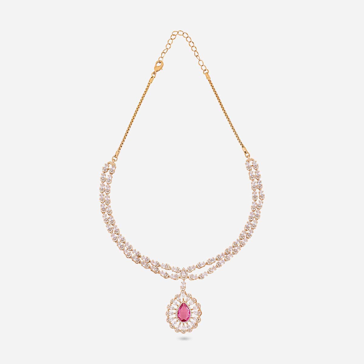 Zircon Necklace Zircon Necklace 202430