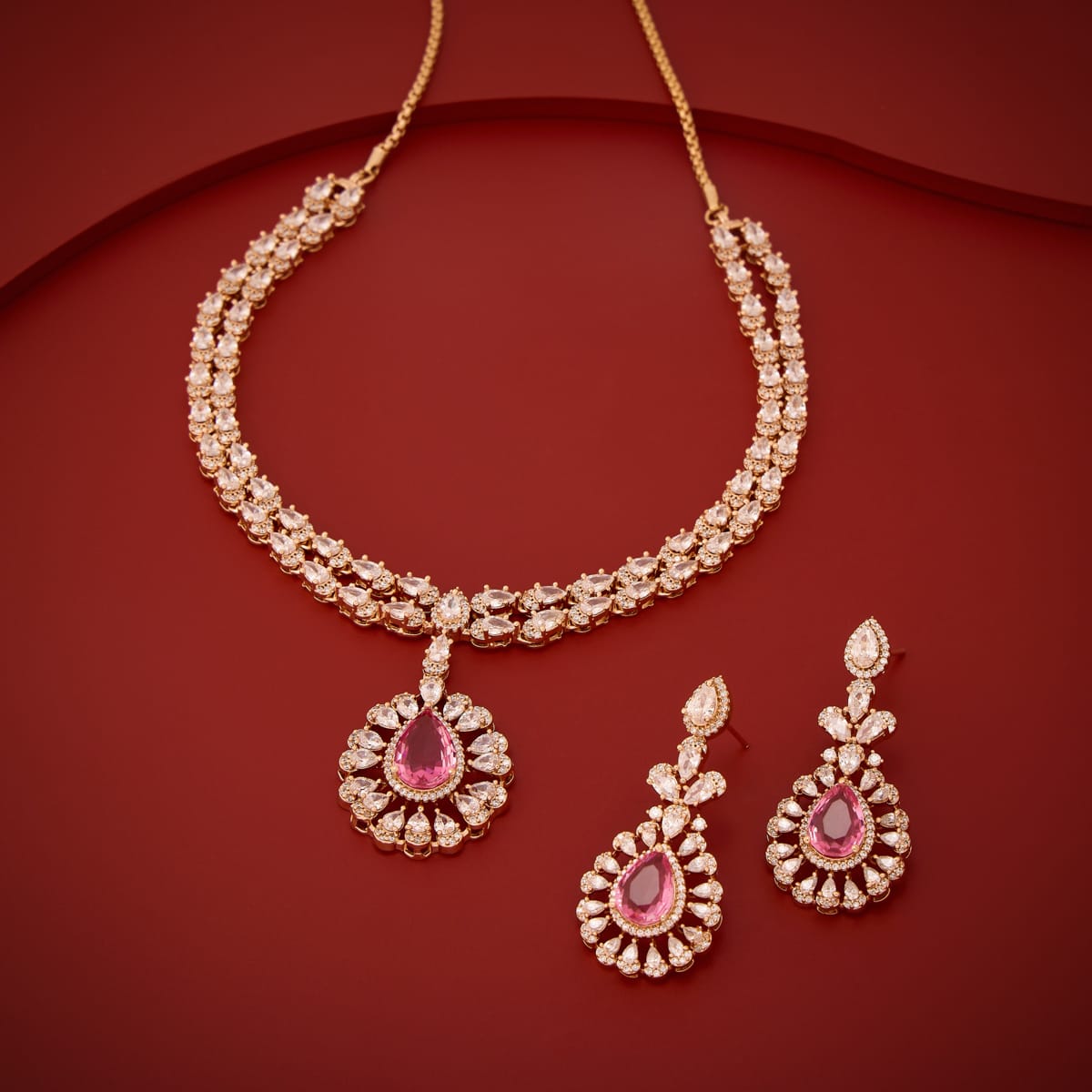 Zircon Necklace Zircon Necklace 202430