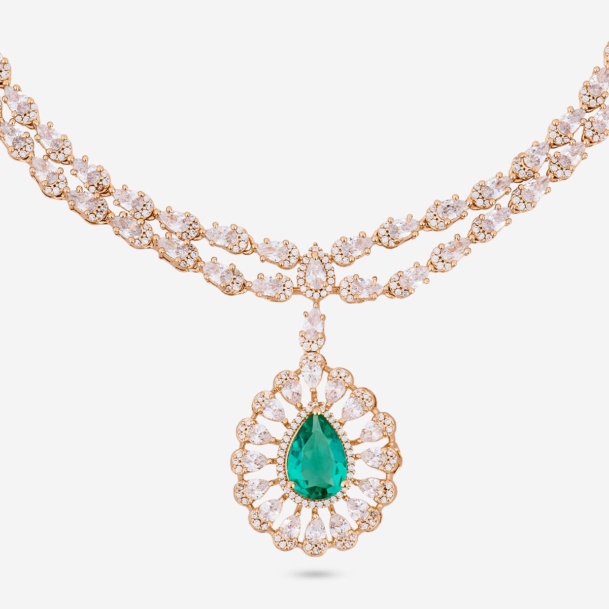 Zircon Necklace Zircon Necklace 202430