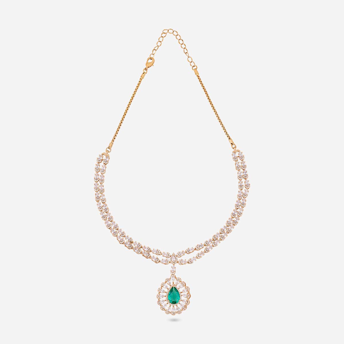 Zircon Necklace Zircon Necklace 202430