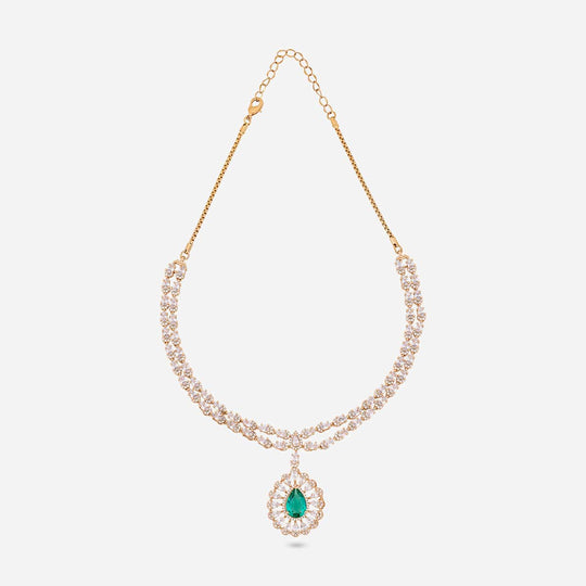 Zircon Necklace Zircon Necklace 202430