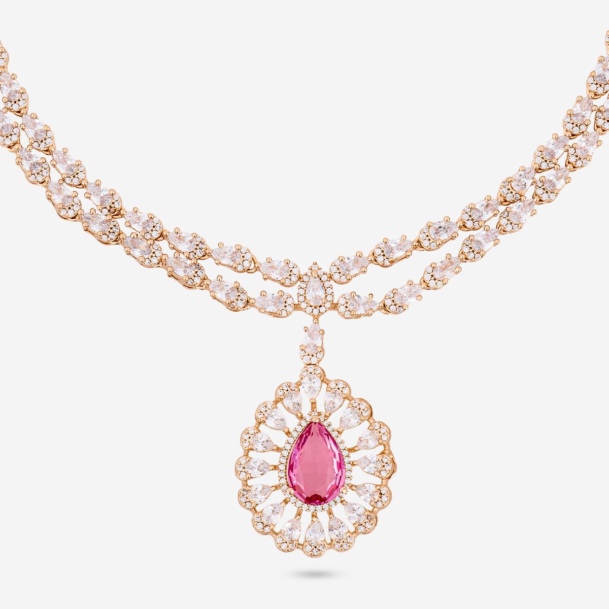 Zircon Necklace Zircon Necklace 202430