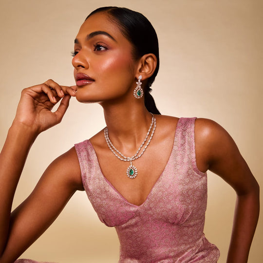 Zircon Necklace Zircon Necklace 202430