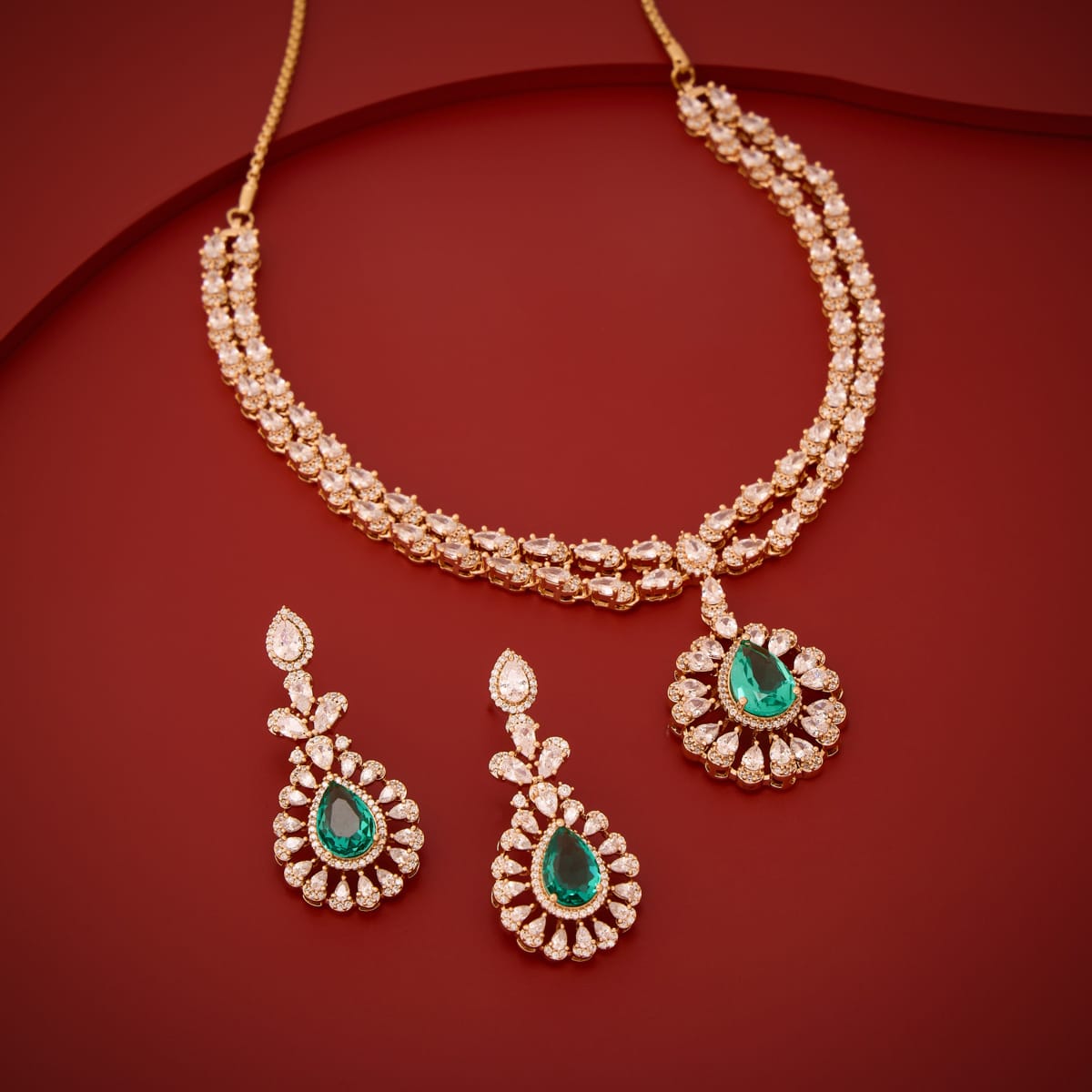Zircon Necklace Zircon Necklace 202430