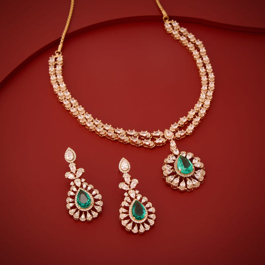 Zircon Necklace Zircon Necklace 202430
