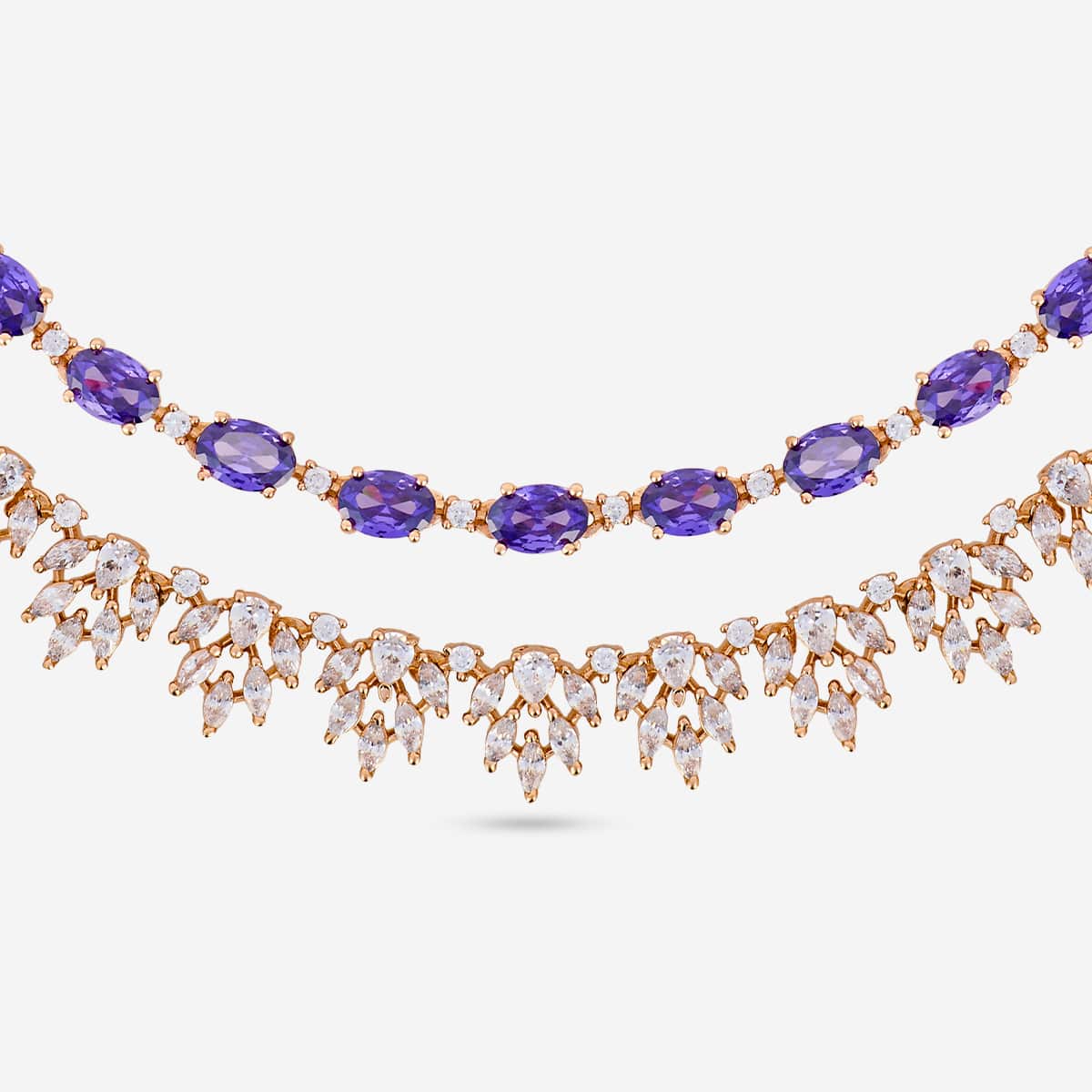 Zircon Necklace Zircon Necklace 202431