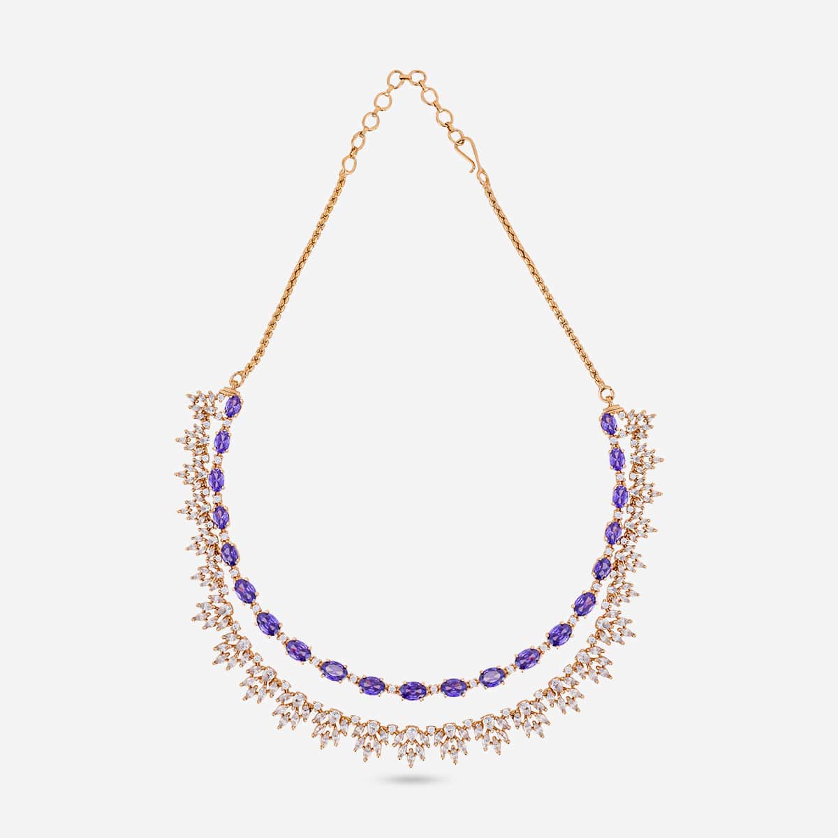 Zircon Necklace Zircon Necklace 202431