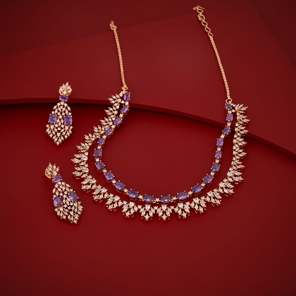 Zircon Necklace Zircon Necklace 202431