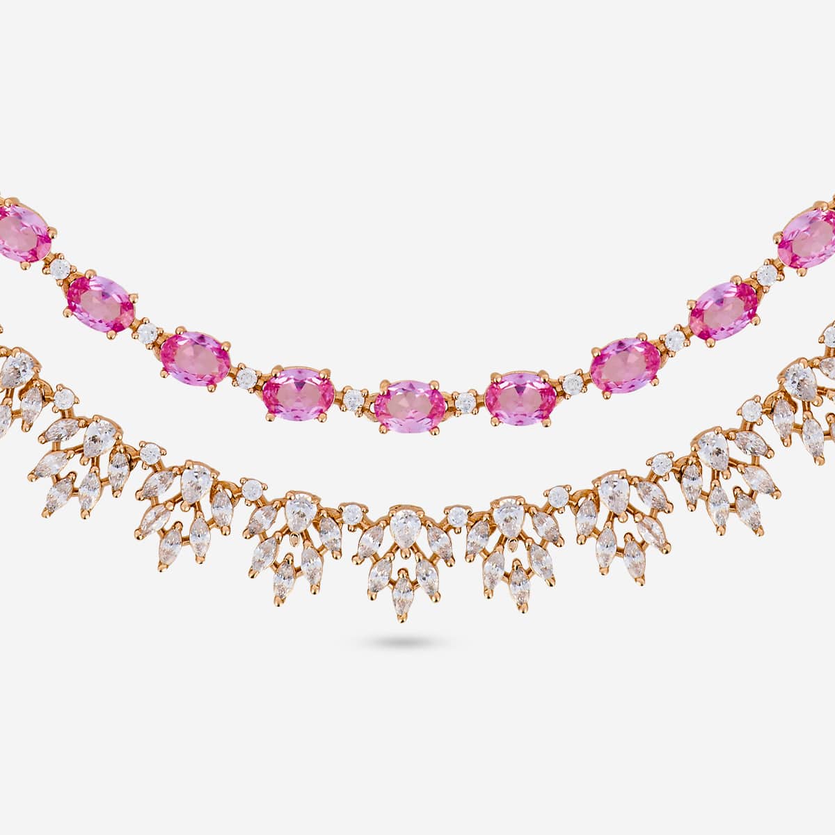 Zircon Necklace Zircon Necklace 202431
