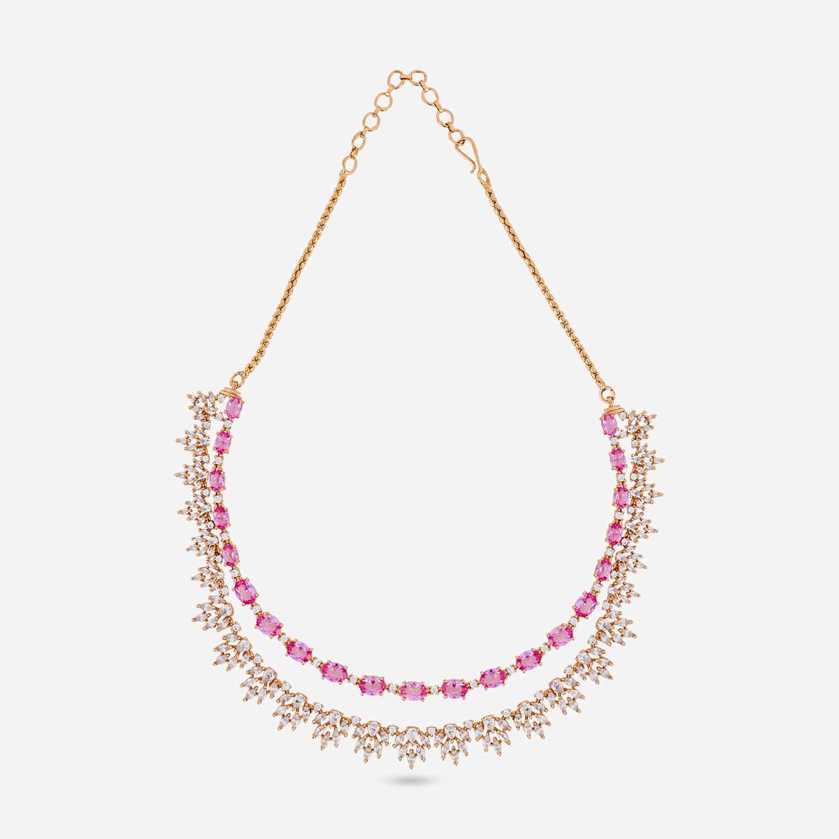 Zircon Necklace Zircon Necklace 202431