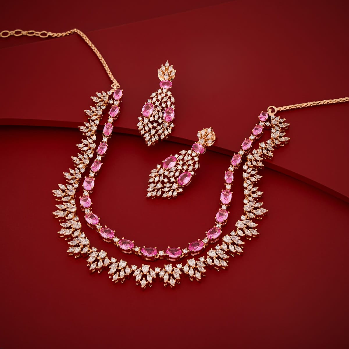 Zircon Necklace Zircon Necklace 202431