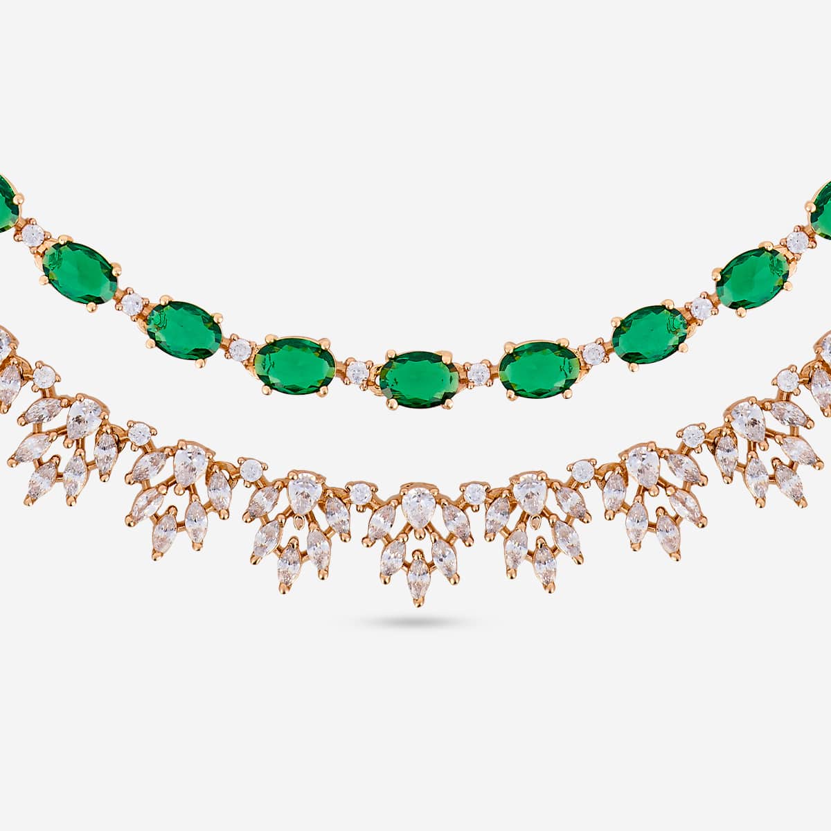 Zircon Necklace Zircon Necklace 202431