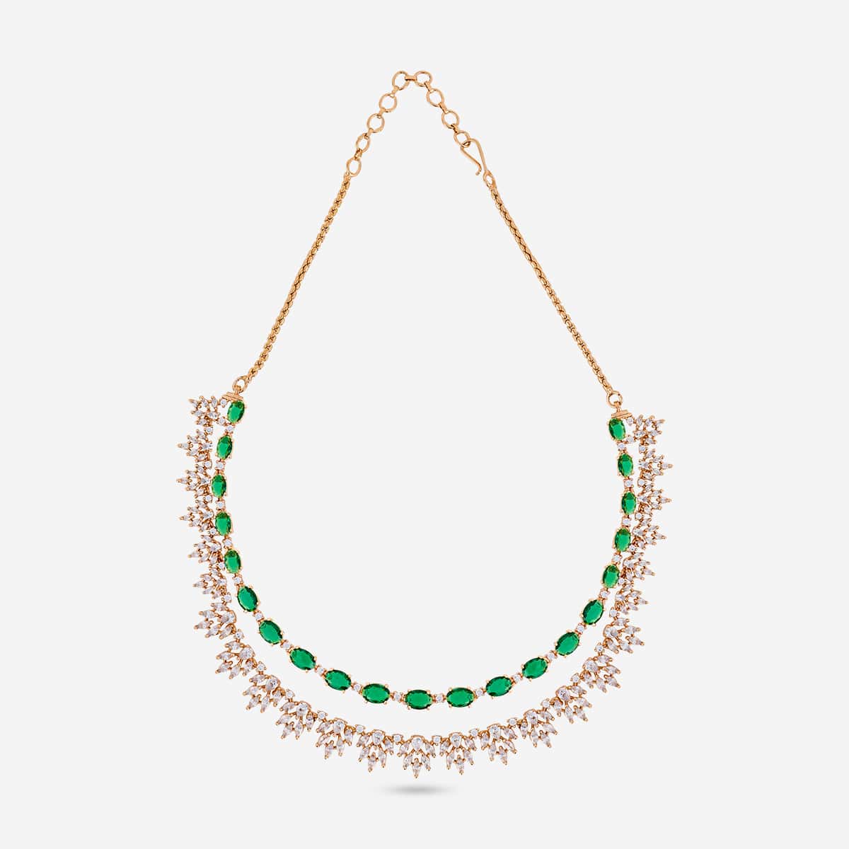 Zircon Necklace Zircon Necklace 202431