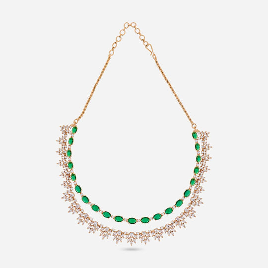 Zircon Necklace Zircon Necklace 202431