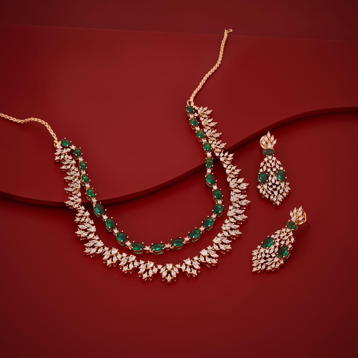 Zircon Necklace Zircon Necklace 202431