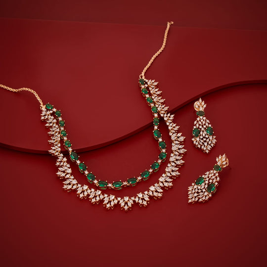 Zircon Necklace Zircon Necklace 202431