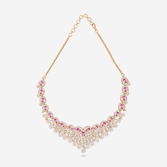 Zircon Necklace Zircon Necklace 202452