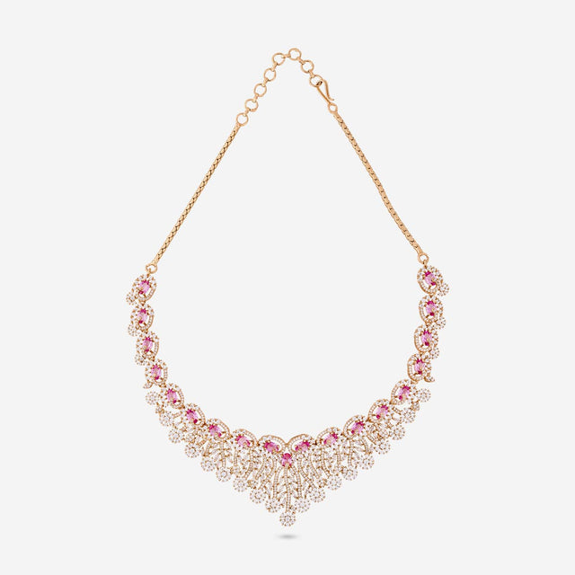 Zircon Necklace Zircon Necklace 202452