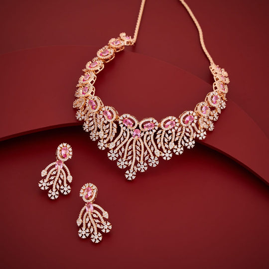 Zircon Necklace Zircon Necklace 202452