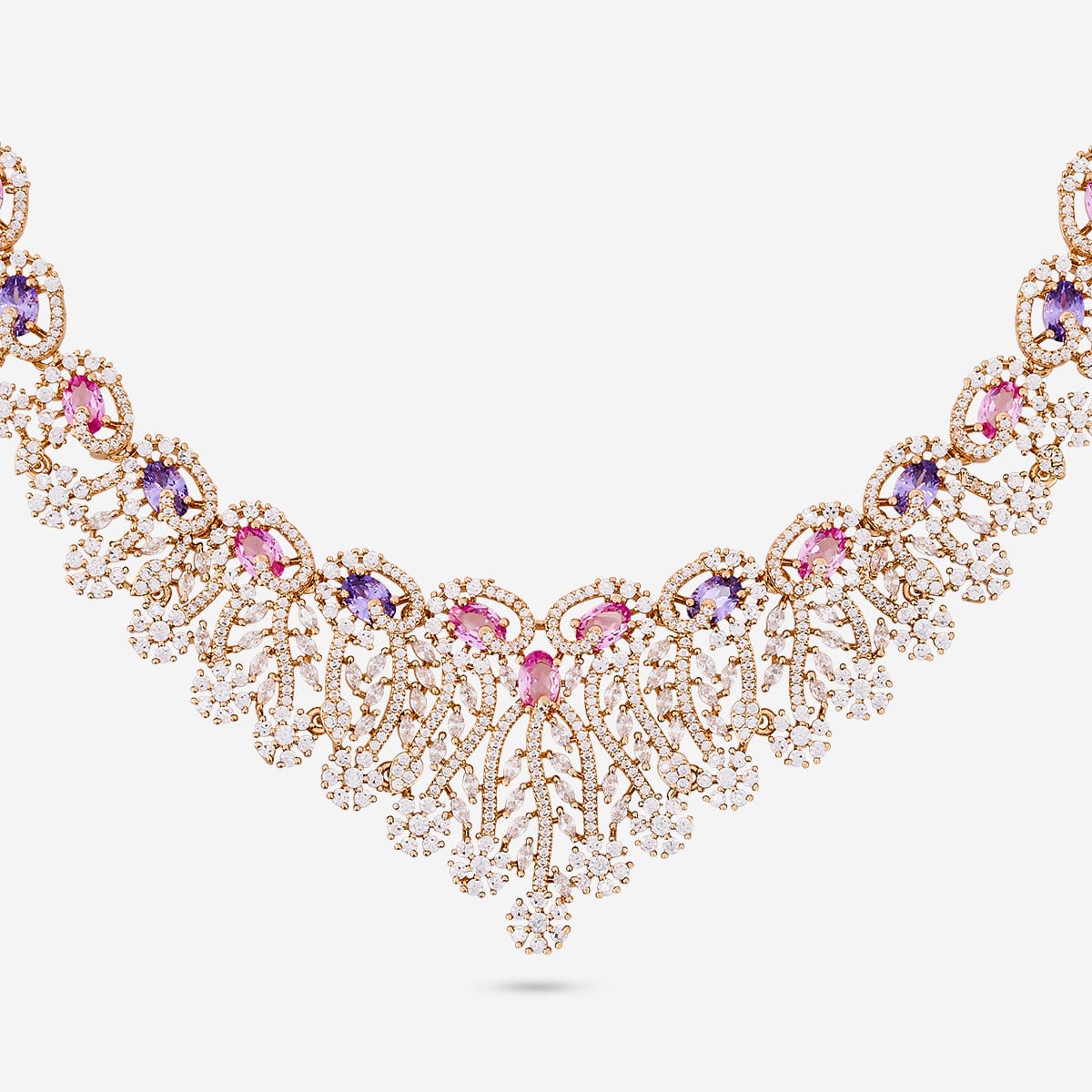 Zircon Necklace Zircon Necklace 202452
