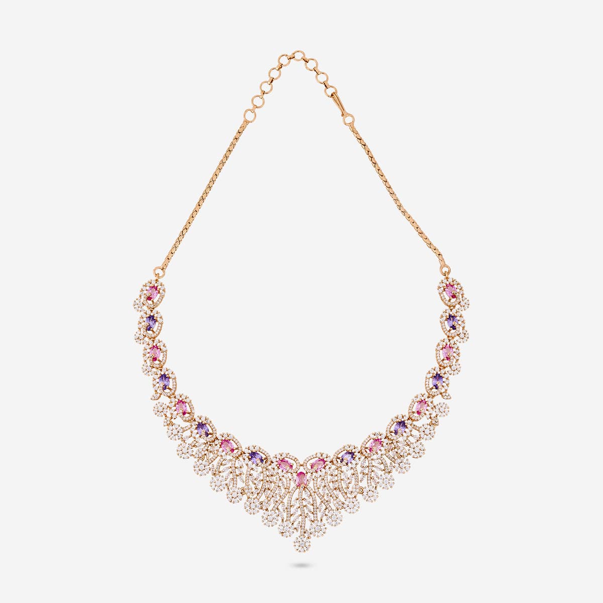 Zircon Necklace Zircon Necklace 202452