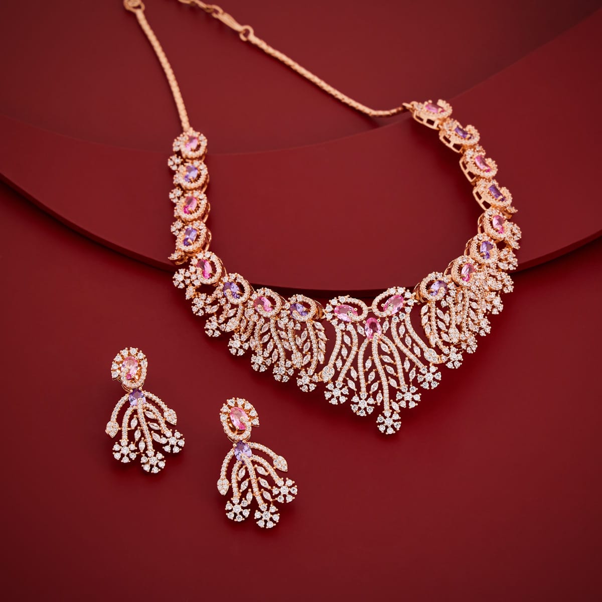 Zircon Necklace Zircon Necklace 202452