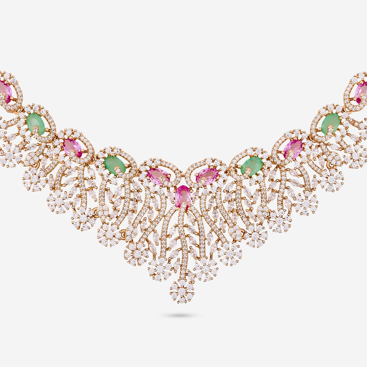 Zircon Necklace Zircon Necklace 202452