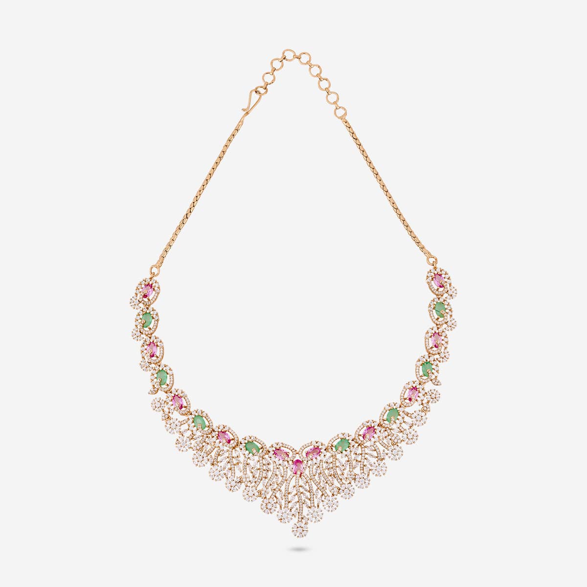 Zircon Necklace Zircon Necklace 202452