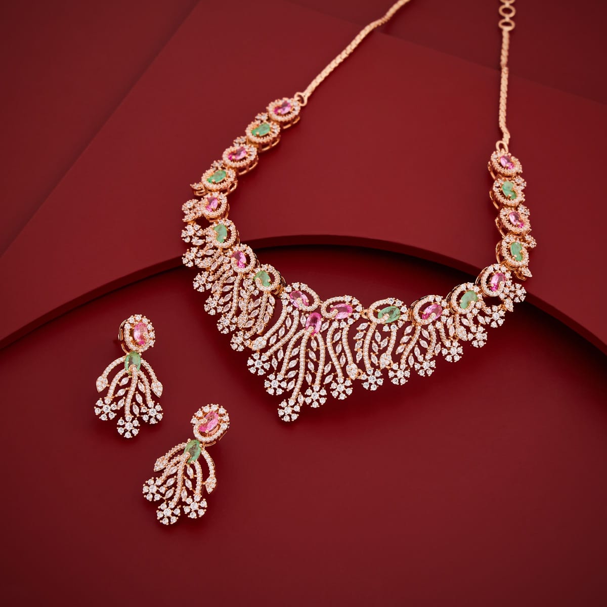 Zircon Necklace Zircon Necklace 202452