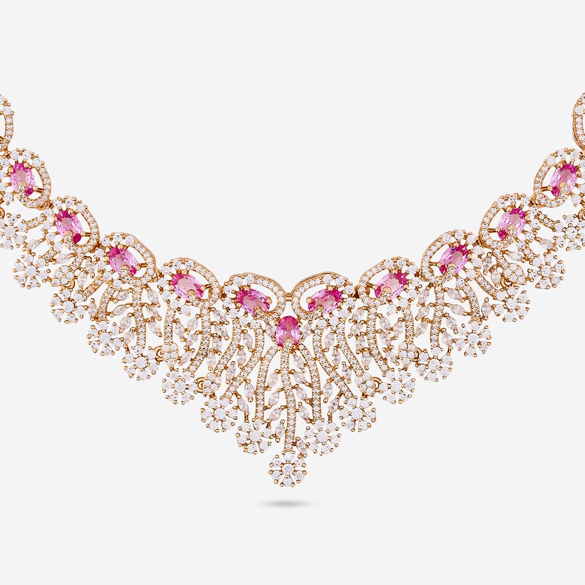 Zircon Necklace Zircon Necklace 202452