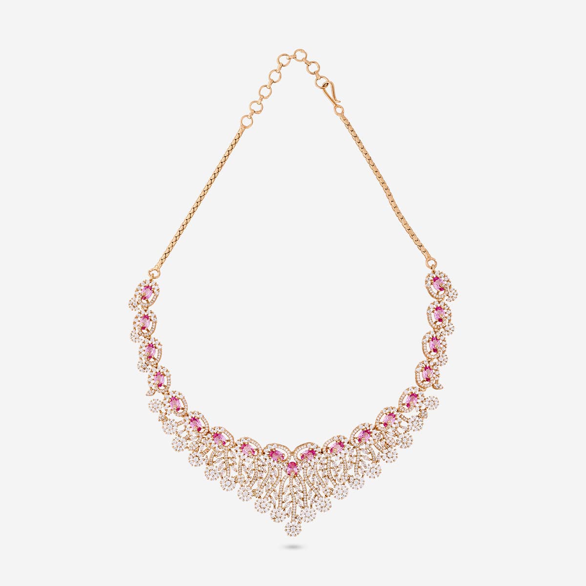 Zircon Necklace Zircon Necklace 202452