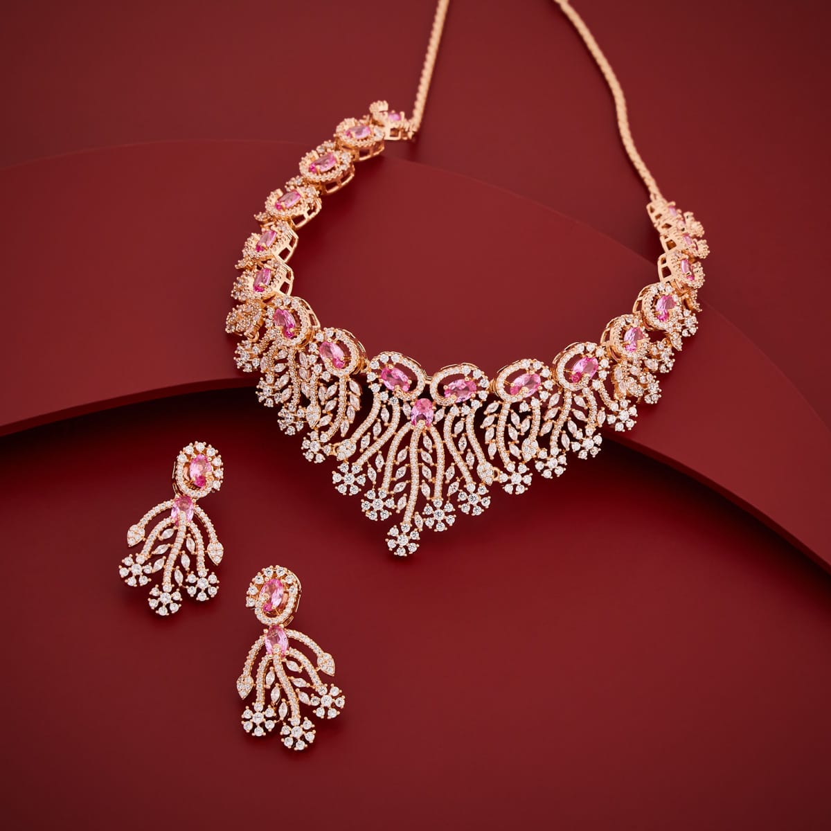 Zircon Necklace Zircon Necklace 202452