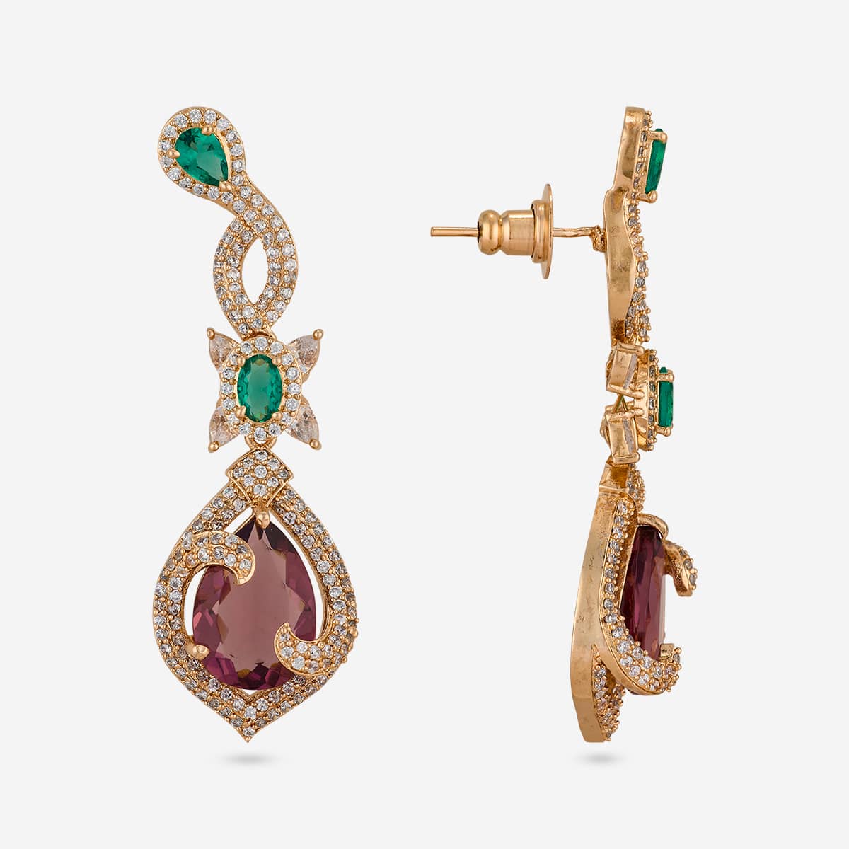 Zircon Necklace Zircon Necklace 202549